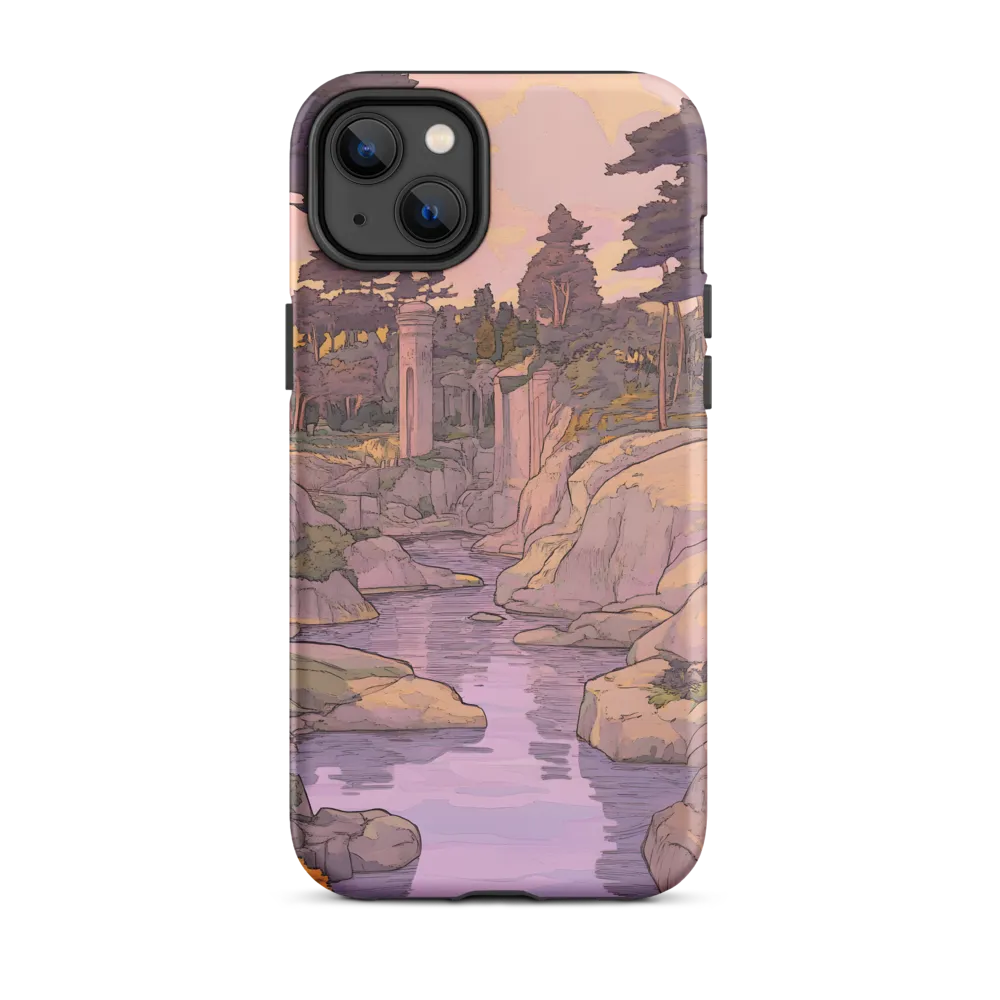 Tranquil Reverie: A Serene Landscape