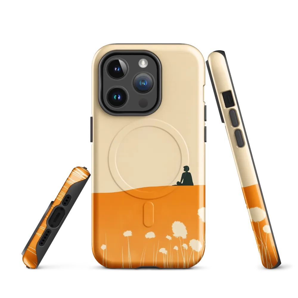 Quiet Contemplation | Phone Case |  14 Pro | MagSafe® Tough Case | Glossy