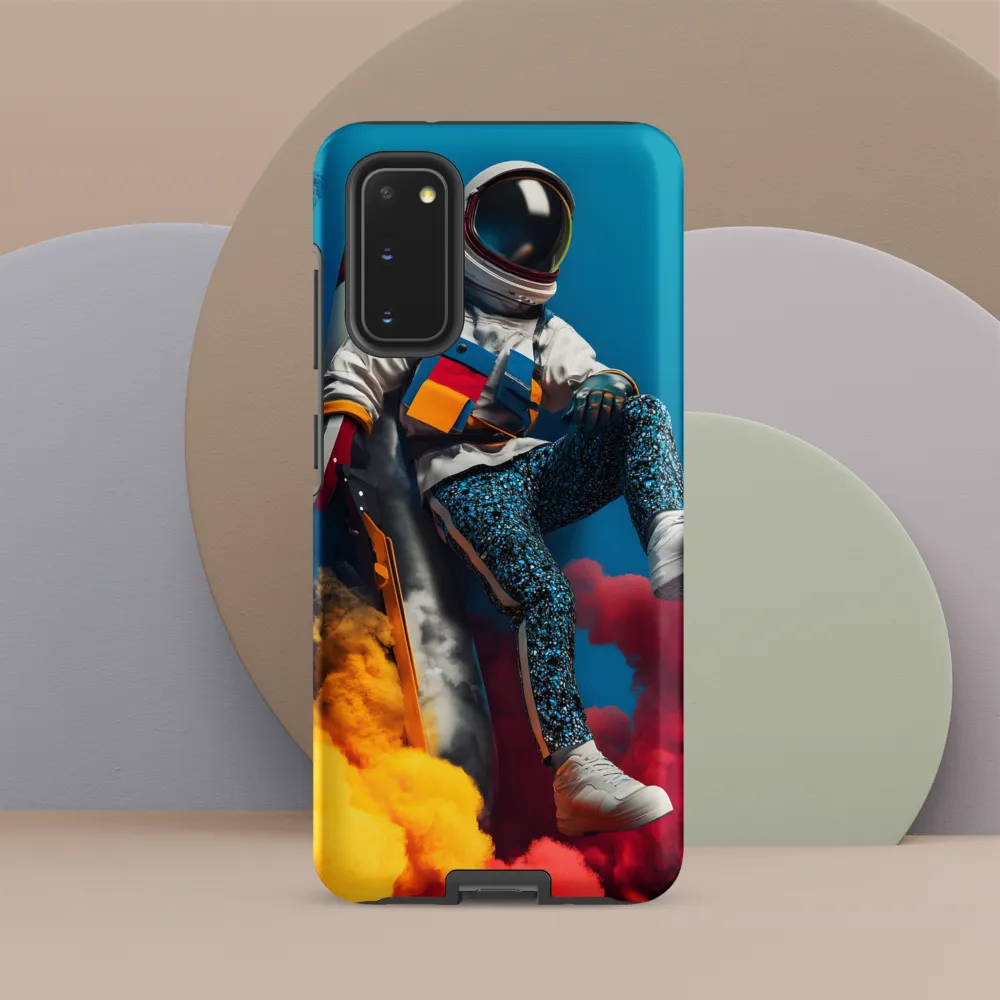 Lift Off: A Colorful Cosmic Journey