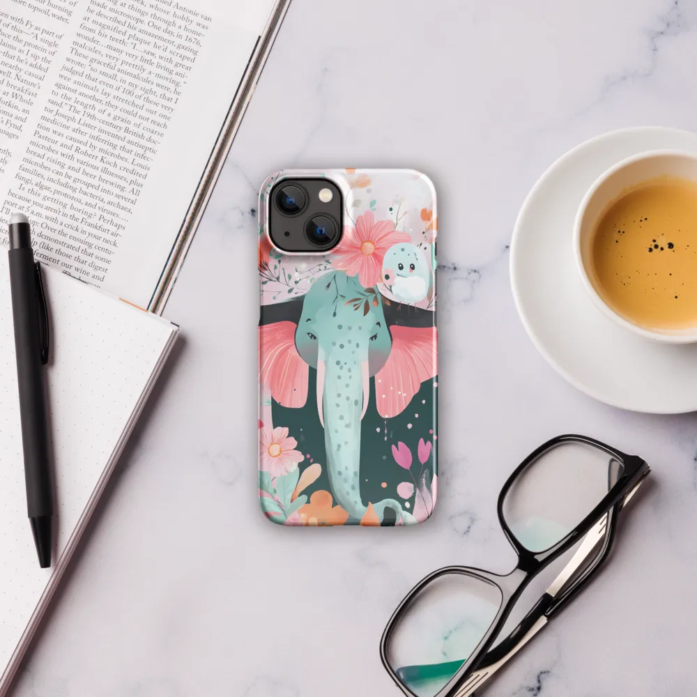 Whimsical Elephant in Bloom