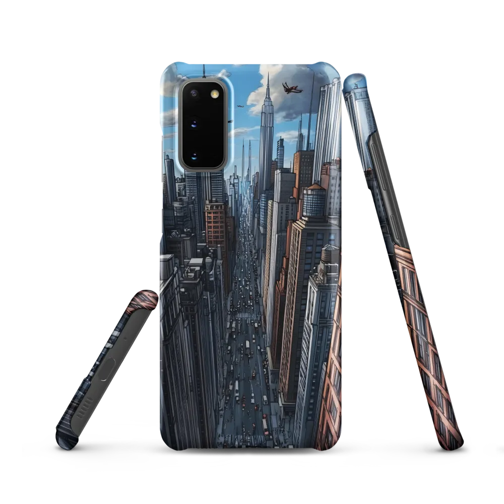 Skyline Symphony: A City in Motion