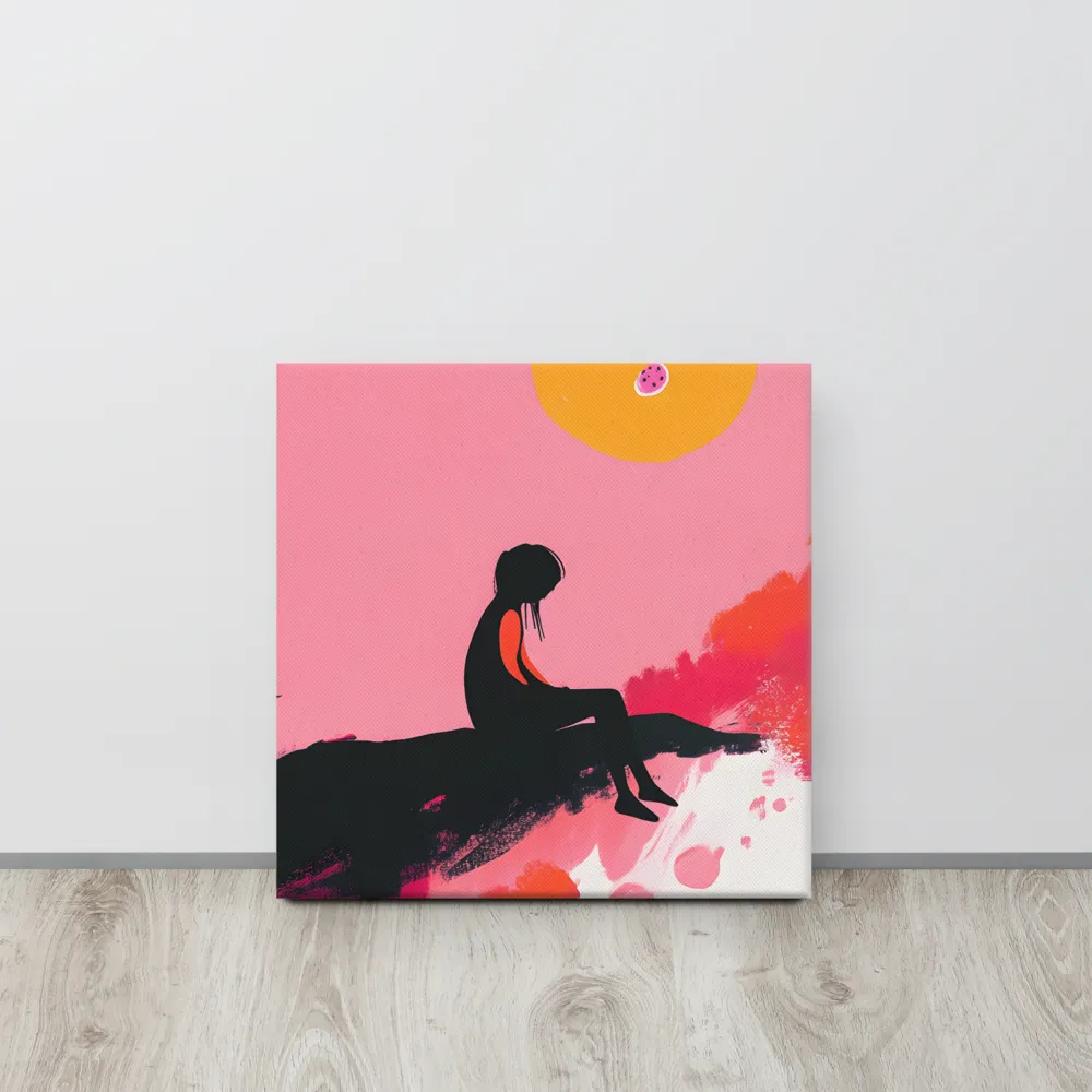 Whispers of the Sun | Canvas | 16″×16″
