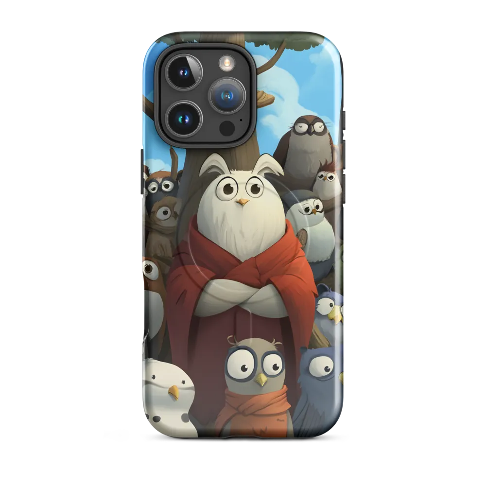 The Gathering of Owls
