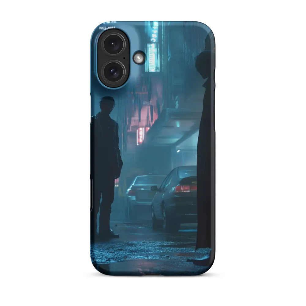 Shadows in the Neon Rain