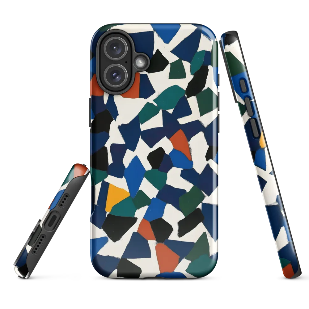 Fragmented Harmony | Phone Case |  16 Plus | Tough Case | Glossy