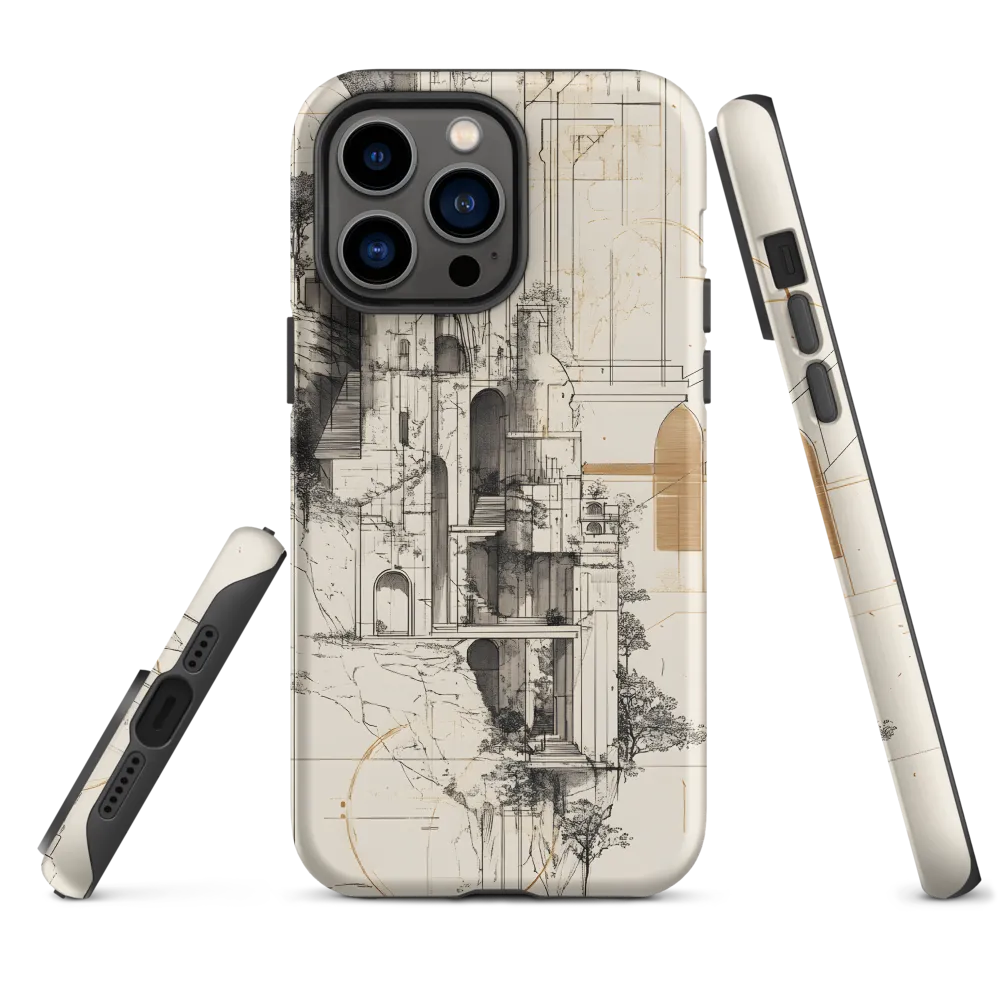 Ethereal Architectures | Phone Case |  14 Pro Max | Tough Case | Matte