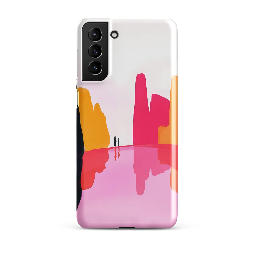 Reflections in Color | Phone Case |  S21 Plus | Snap Case | Glossy
