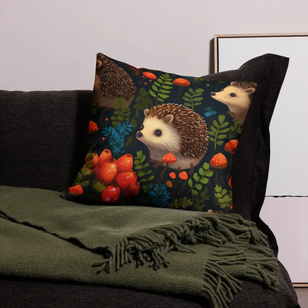 Whimsical Woodland Adventures | Pillow & Pillow Case | Multiple Sizes