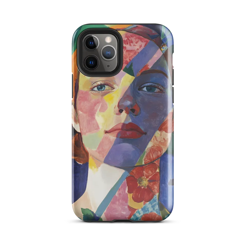 Portrait of Fragmented Beauty