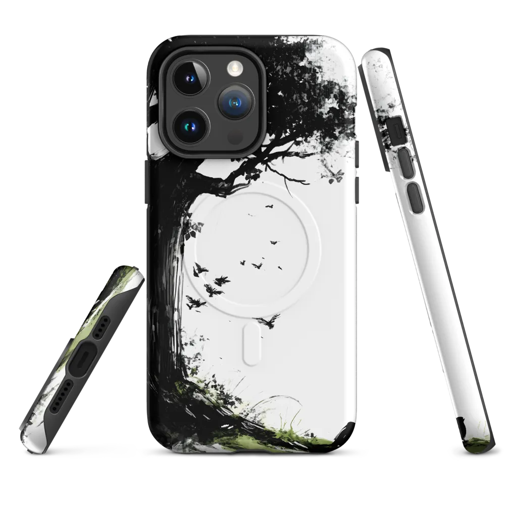 Whispers of Nature | Phone Case |  14 Pro Max | MagSafe® Tough Case | Matte