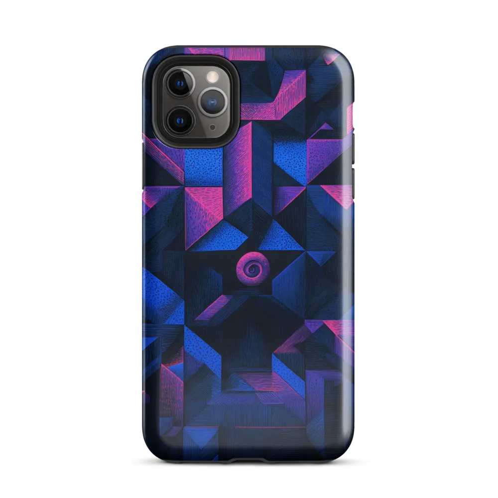 Mysterious Geometric Harmony | Phone Case |  11 Pro Max | Tough Case | Glossy