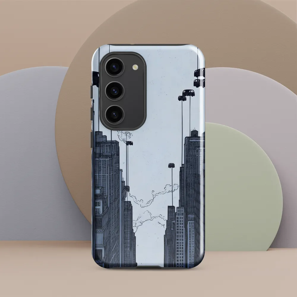 Suspended in the City