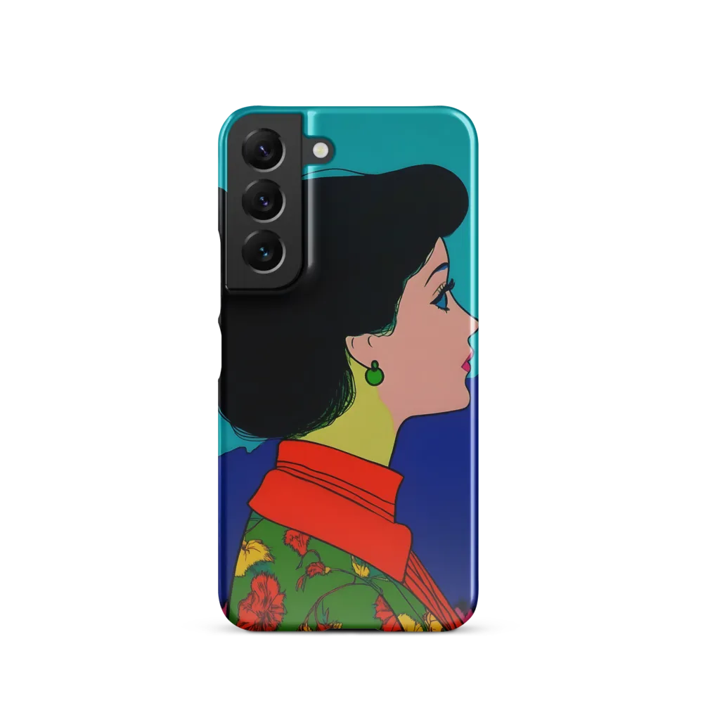 Whispers of Color: A Pop Art Portrait