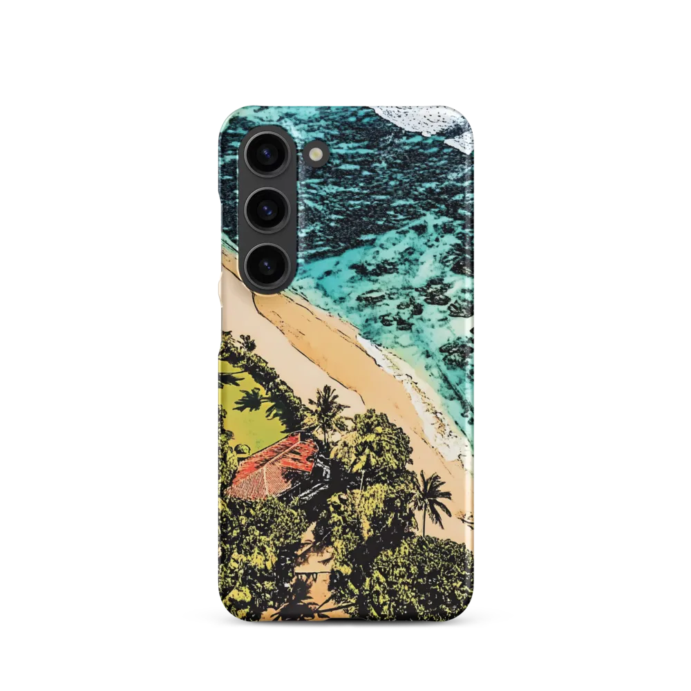 Aerial Serenity: Coastal Escape
