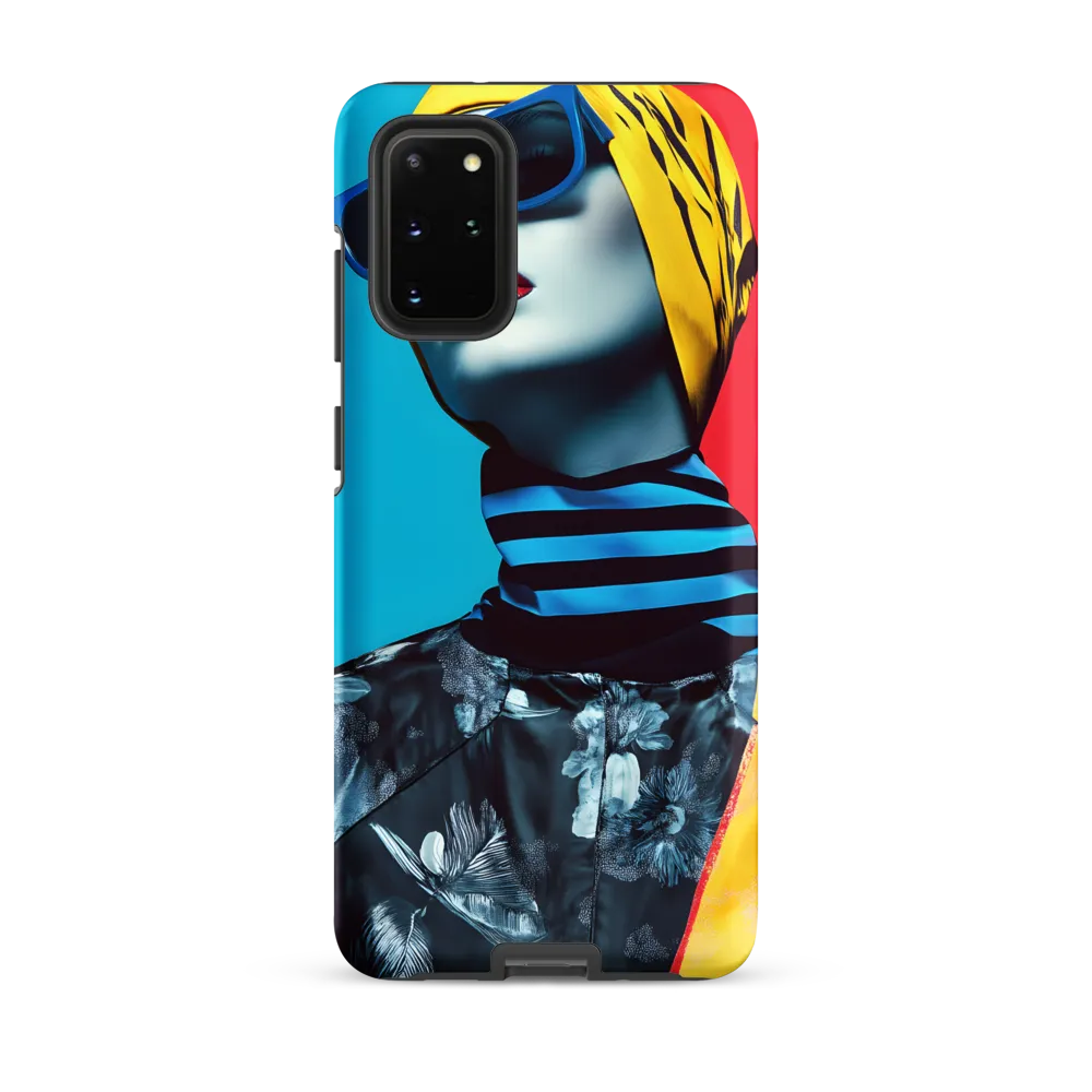 Vibrant Elegance in Modern Fashion | Phone Case |  S20 Plus | Tough Case | Matte