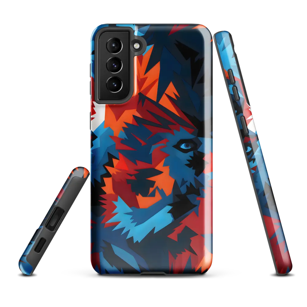 Vivid Aura of the Wolf