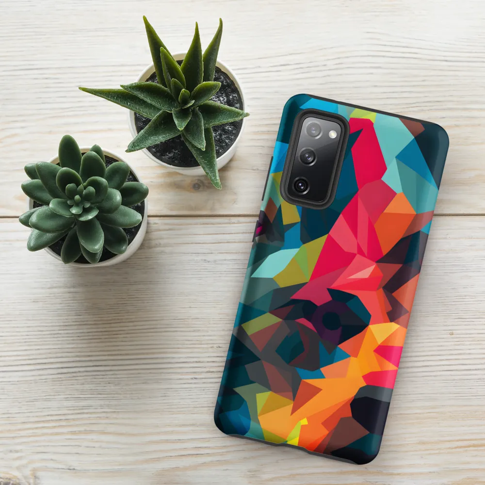 The Colorful Essence of Bears | Phone Case |  S20 FE | Tough Case | Matte