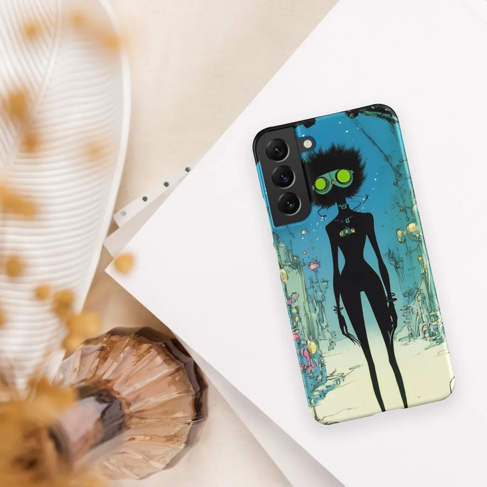 Mysteries Beyond the Abyss | Phone Case |  S22 Plus | Snap Case | Matte