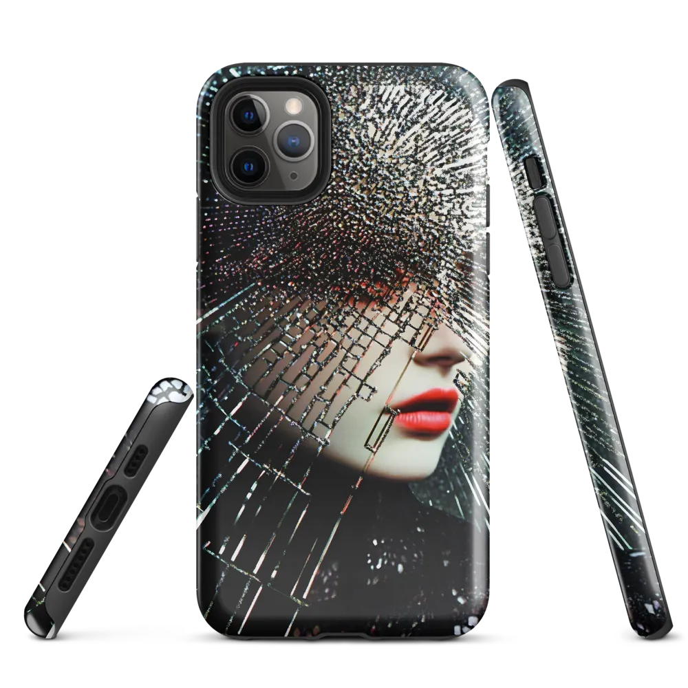 Fractured Identity | Phone Case |  11 Pro Max | Tough Case | Glossy