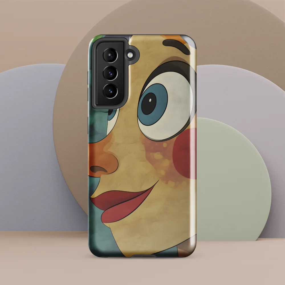 Whimsical Portrait of Playfulness