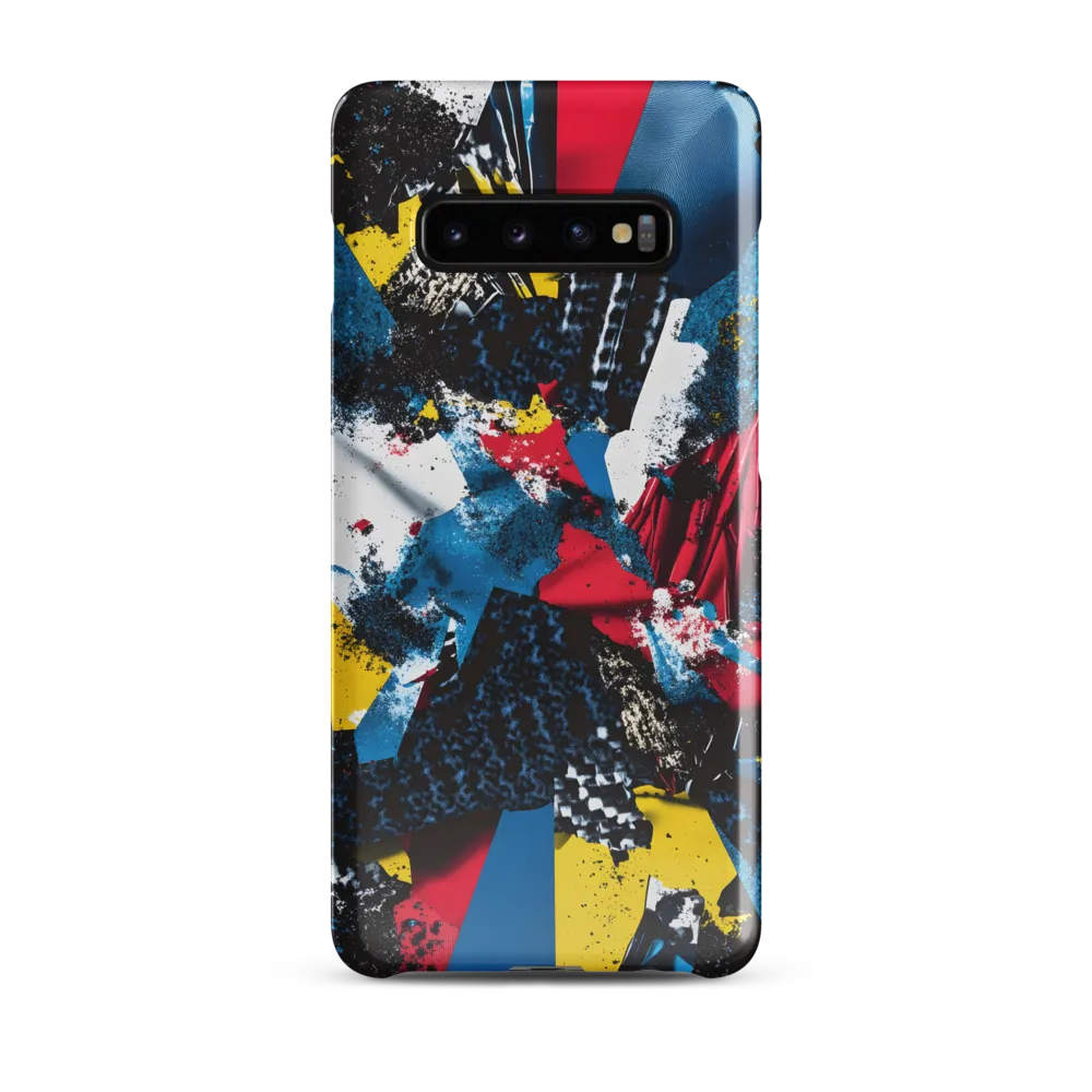 Chaos in Color | Phone Case |  S10 Plus | Snap Case | Glossy