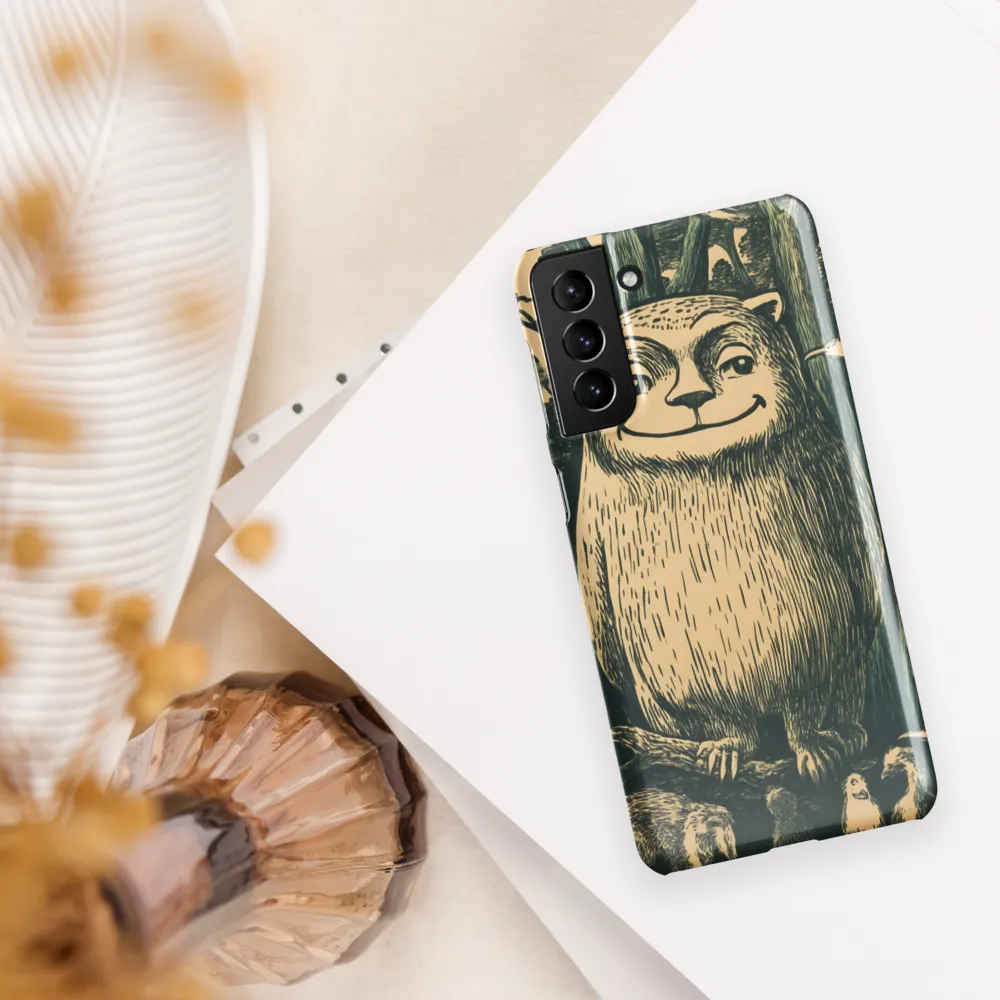 Forest Guardian: A Whimsical Encounter
