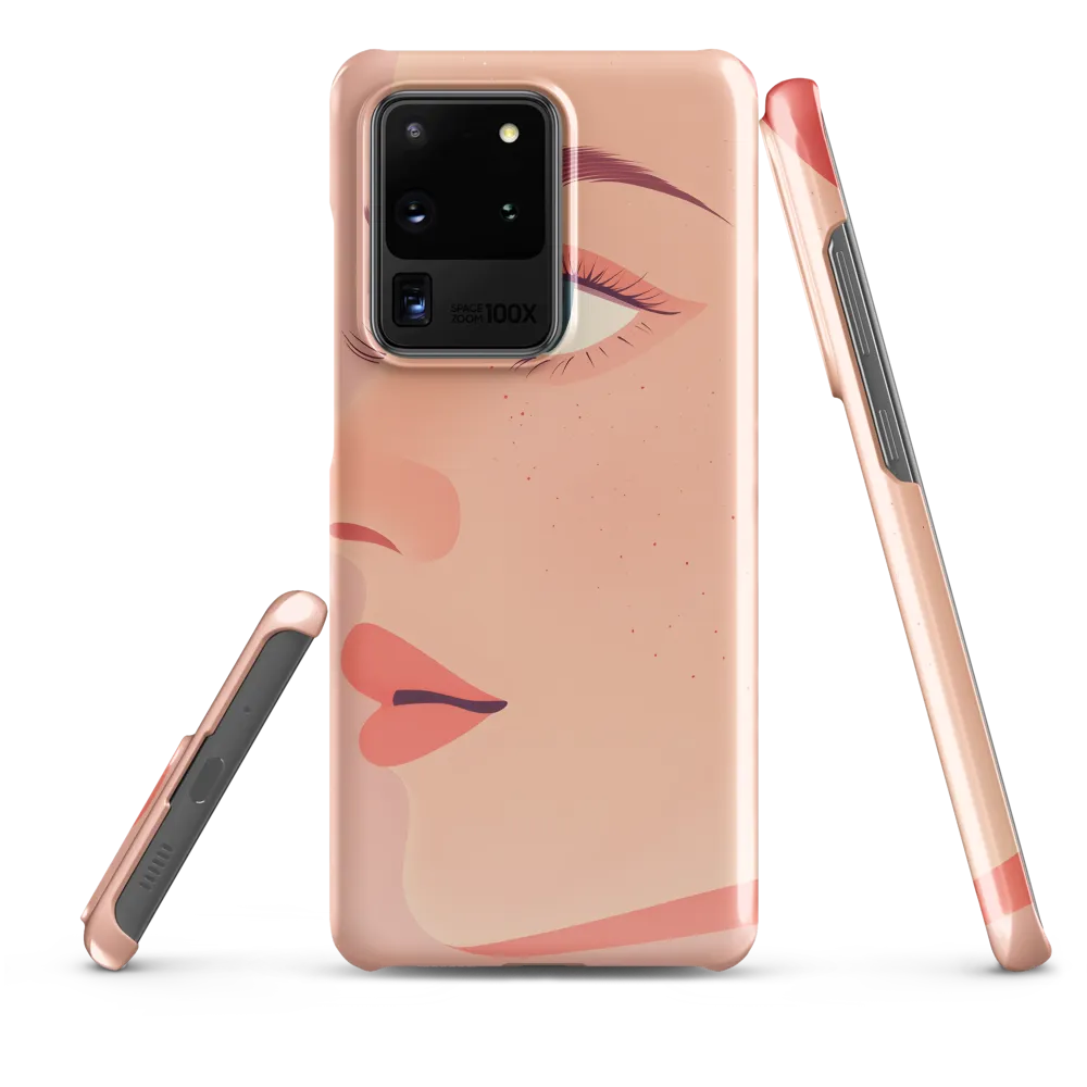 Serenity in Profile | Phone Case |  S20 Ultra | Snap Case | Glossy