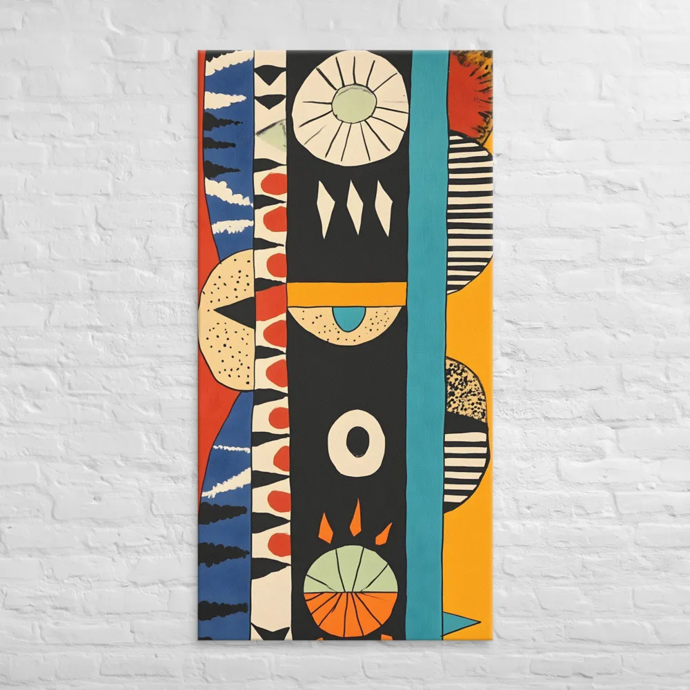 Playful Geometry: A Modern Abstract Exploration