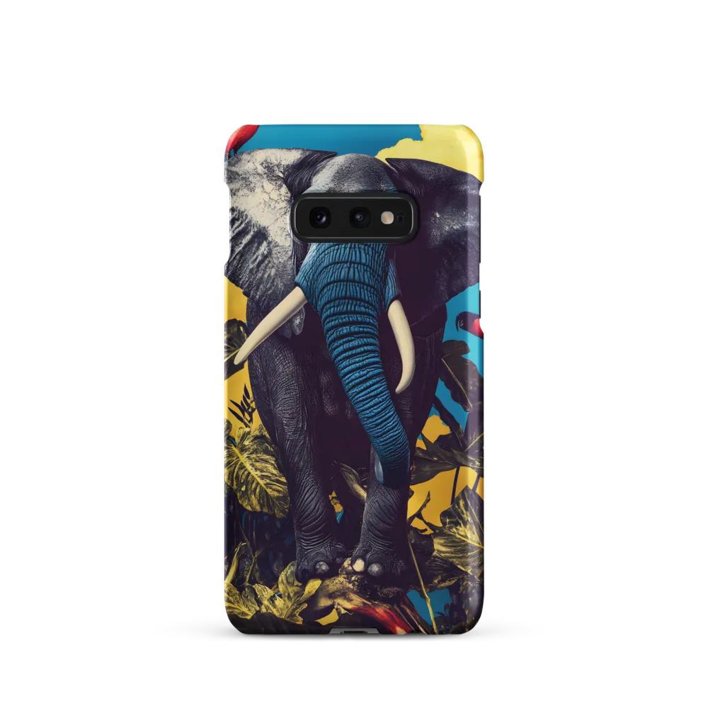 Elephant Dreams in Vibrant Colors