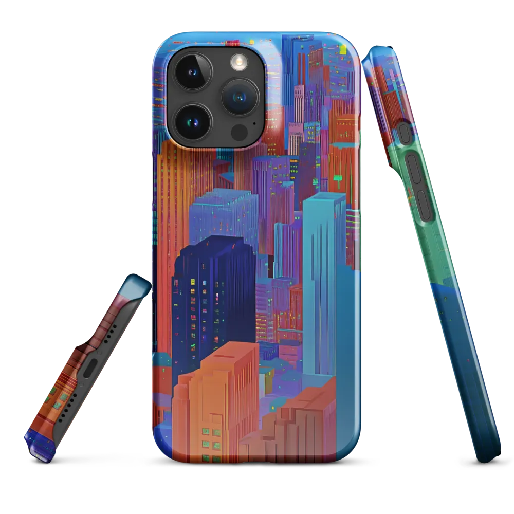 Vibrant Metropolis in Twilight