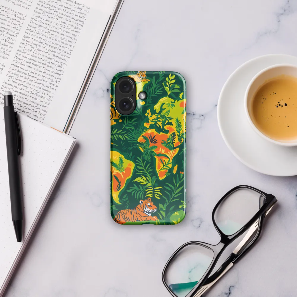 Nature's Tapestry: A World Interwoven | Phone Case |  16 | Snap Case | Glossy