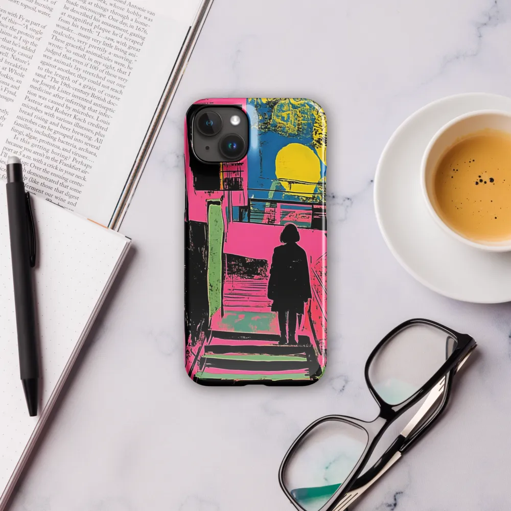 Ascend Through Color: A Pop Art Journey