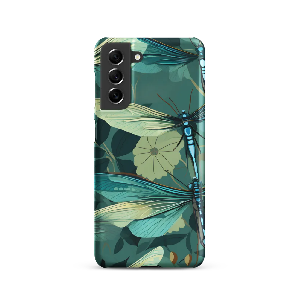 Whispers of Nature: Dragonflies in Harmony
