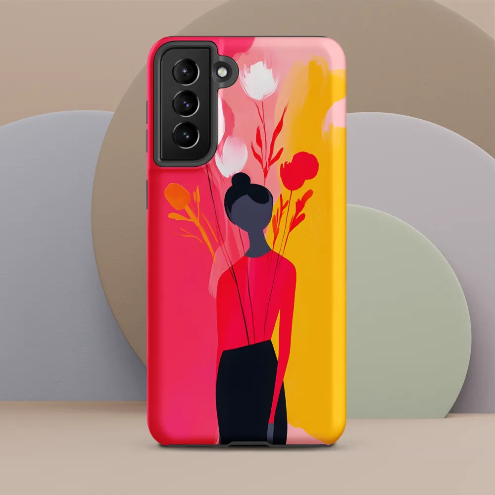 Floral Whimsy: A Modern Embrace