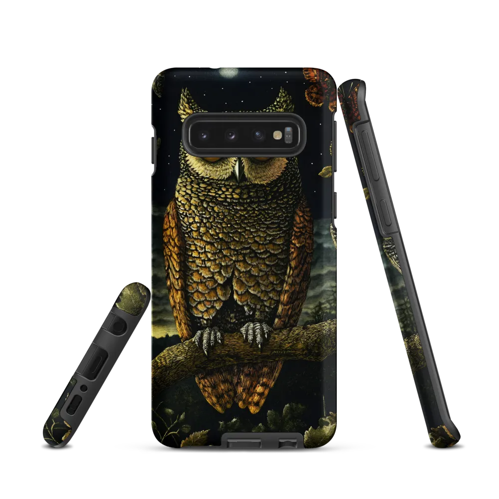 Mystical Night: The Guardian Owl