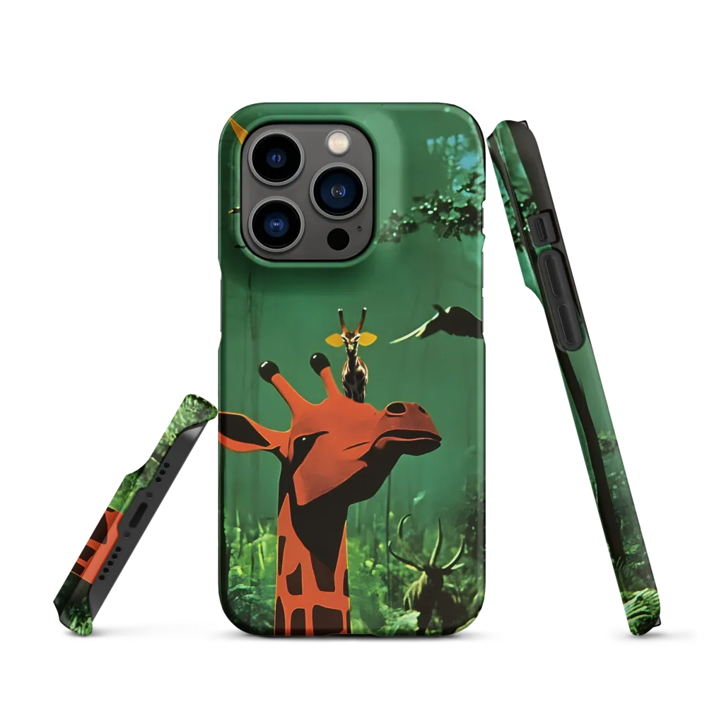 The Dreamscape of A Giraffe