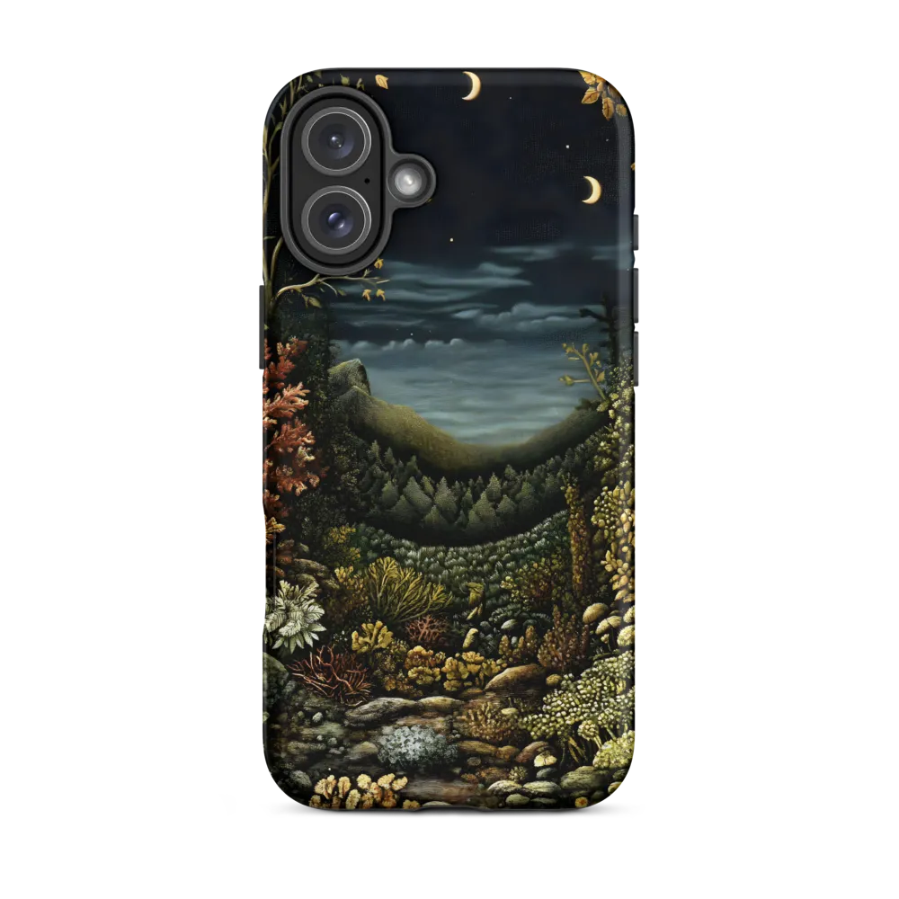 Celestial Reverie in a Serene Landscape