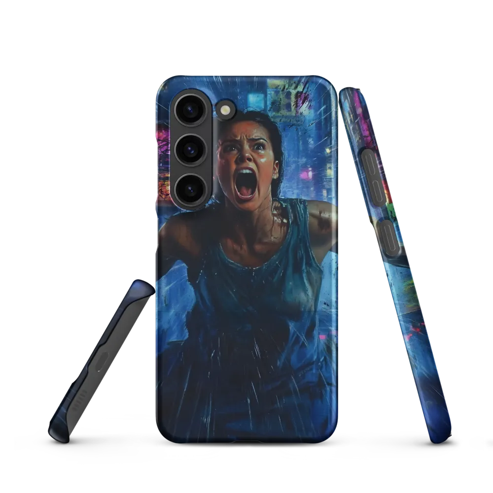 Breaking Through: The Scream of Despair