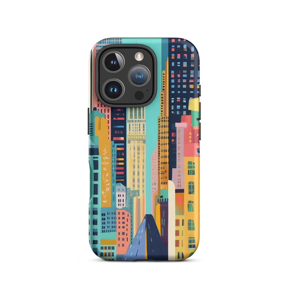 Vibrant Cityscape: A Modern Urban Journey