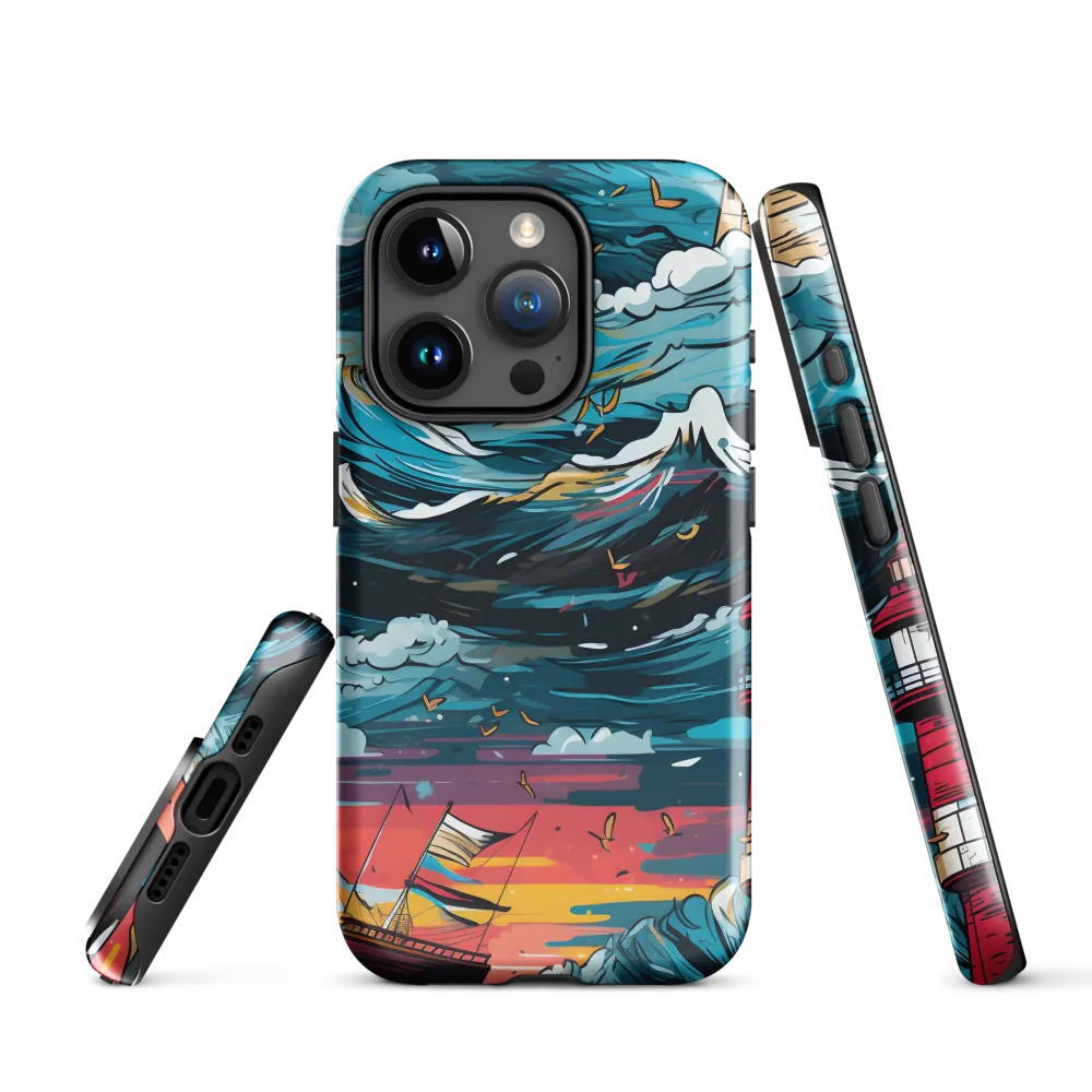 Turbulent Seas: A Lighthouse Adventure