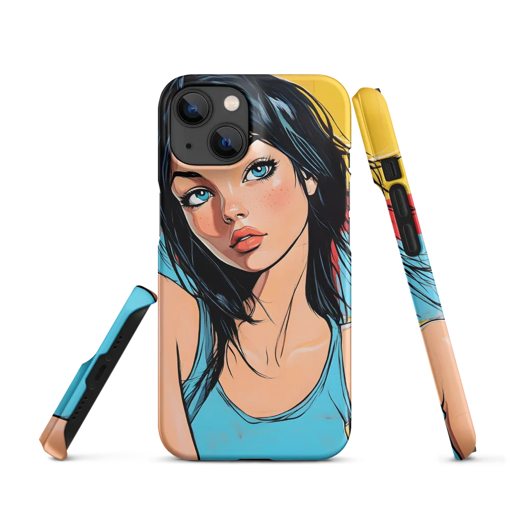 Vibrant Portrait of Modern Youth