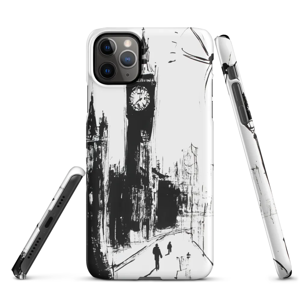 Clock Tower in Motion