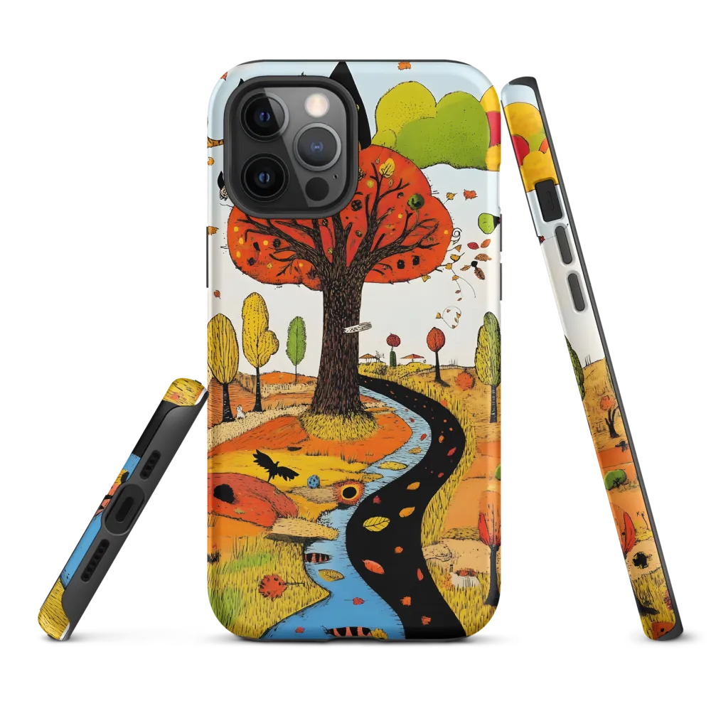 Whimsical Autumn Journey