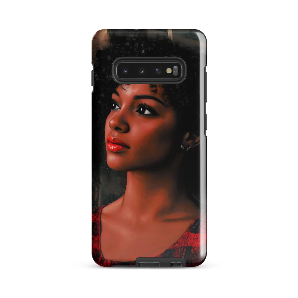 Reflections of Serenity | Phone Case |  S10 Plus | Tough Case | Glossy