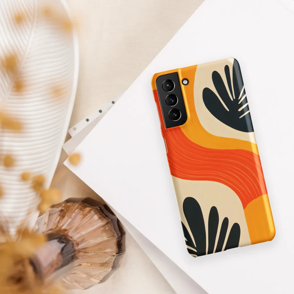 Flow of Nature | Phone Case |  S21 Plus | Snap Case | Matte