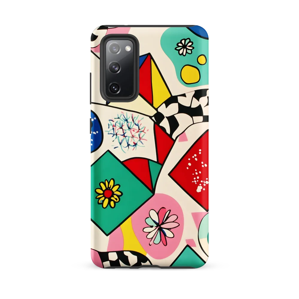 Joyful Geometry: A Playful Dance of Shapes and Colors