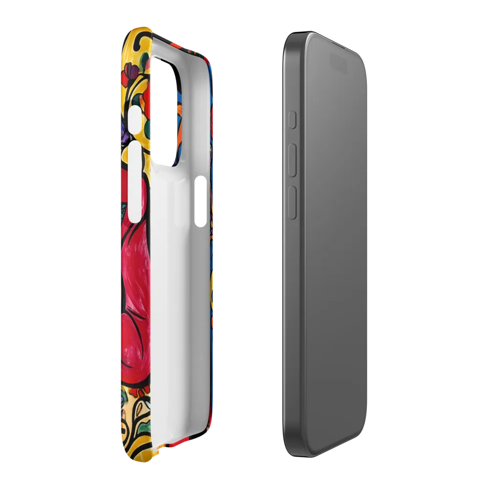 Elegance in Color | Phone Case |  15 Pro | Snap Case | Matte