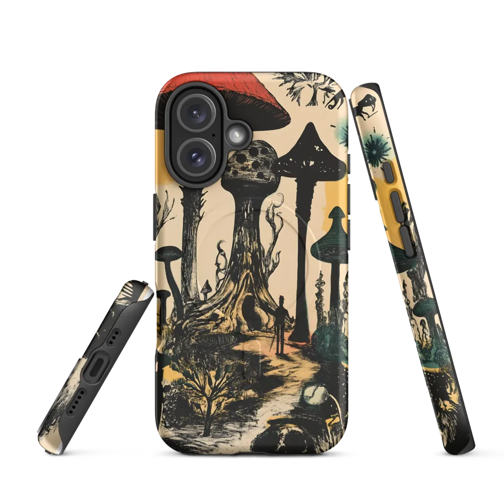 Whimsical Mycelium Realm