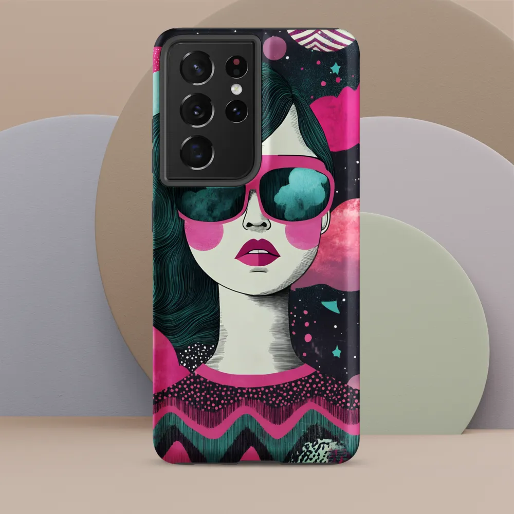 Chic Dreams: A Pop Art Portrait