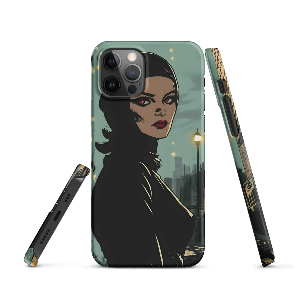 Shadows of Intrigue | Phone Case |  12 Pro | Snap Case | Matte